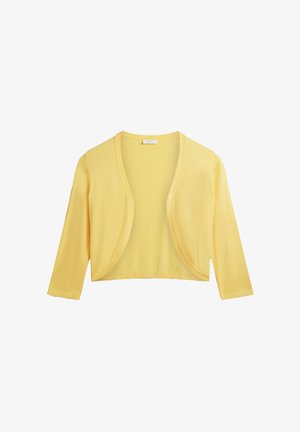 Hobbs, HOBBS CARDIGA CARRIE - Vest - paleyellow