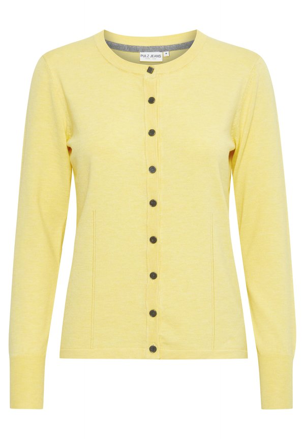 PZSara - Cardigan - lemonade melange2
