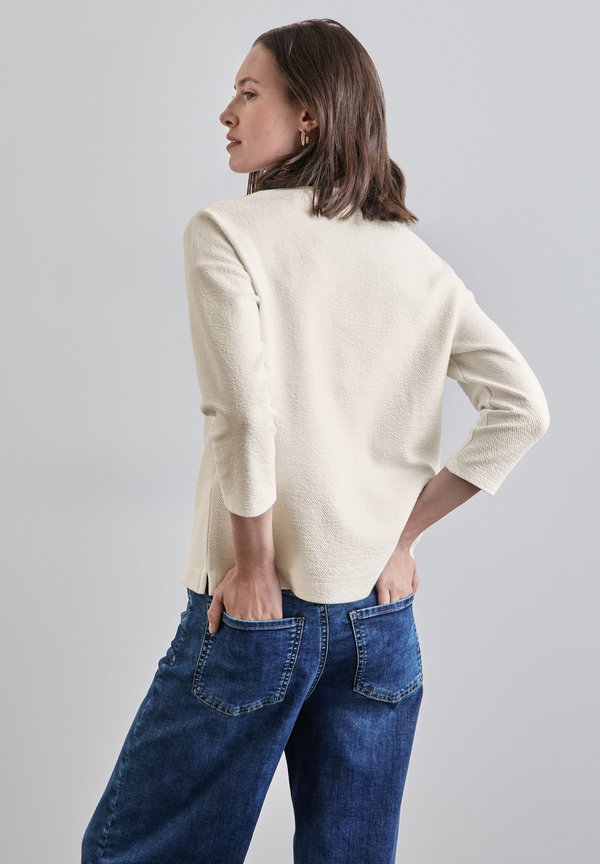 STRUKTUR - Bluse - weiß