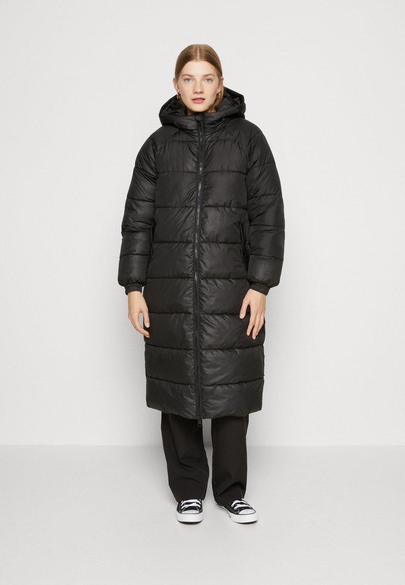 Vero Moda VMWILLOW LONG COAT Winter coat black Zalando.co.uk