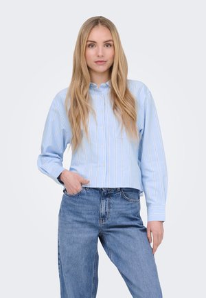 ONLY HEMD ONLELOWEN - Gombos blúz - zen blue