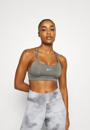 INDY BRA NON PAD - Reggiseno sportivo con sostegno leggero - carbon heather