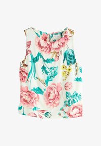 Kijelölve, ecru floral print