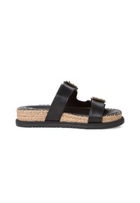 Tamaris Mules - black