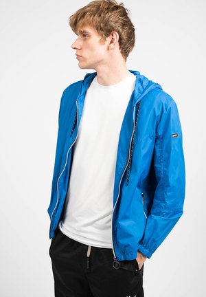 Leichte Jacke - blau