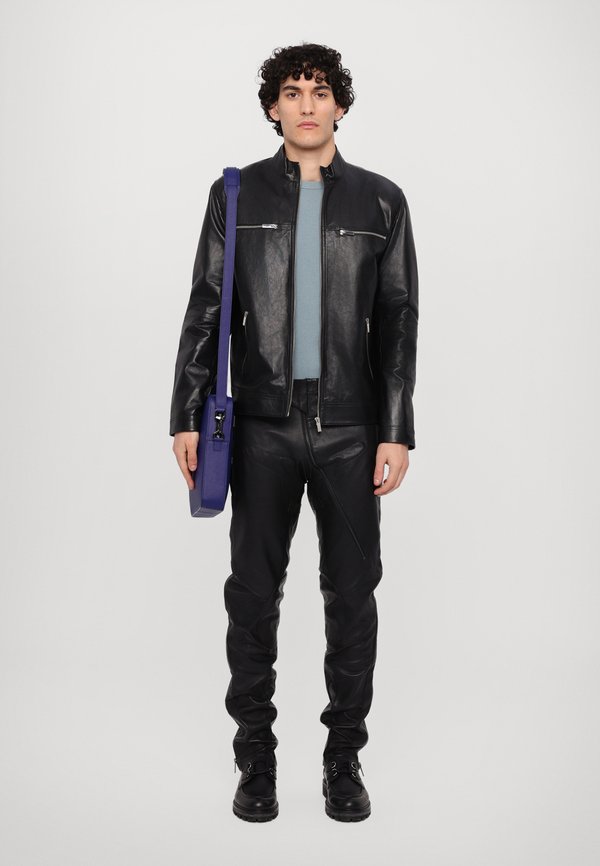 JONNY RACER JACKET - Leather jacket2