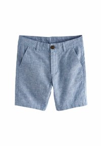 Next - REGULAR FIT - Shorts - light blue Miniaturebillede 1