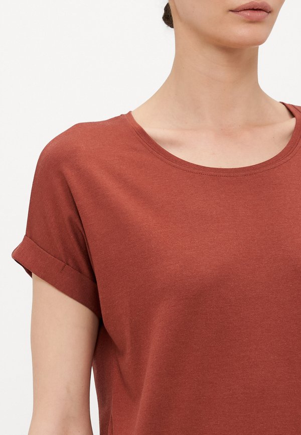 ONLMOSTER O NECK - Basic T-shirt - henna2