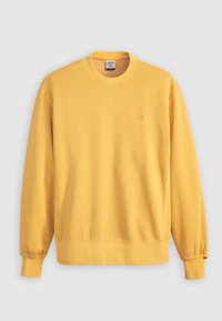Unselected, garment dye ochre