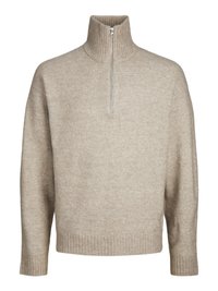 JOROLLIE HALF ZIP - Pulover - atmosphere