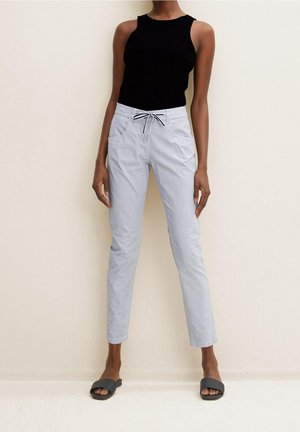 TOM TAILOR Pantalones - light blue