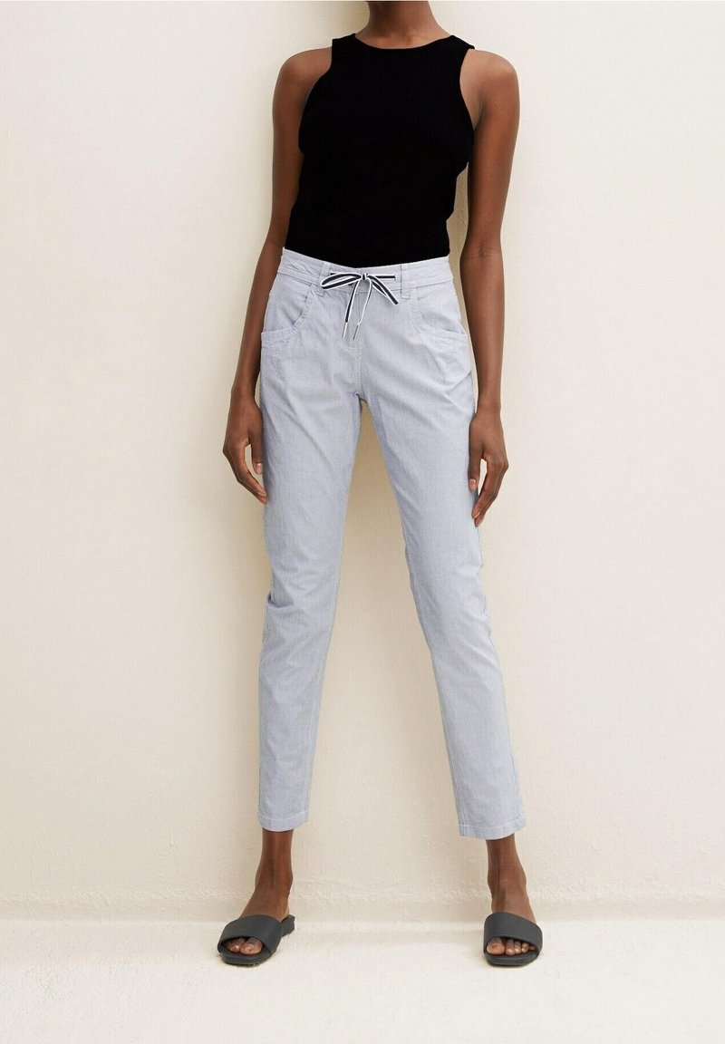 TOM TAILOR Spodnie materiałowe