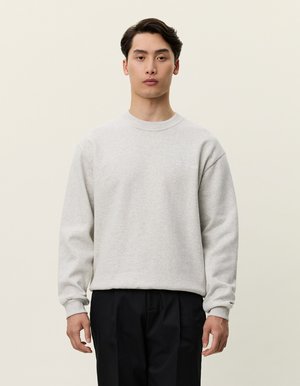 CREW SWEATSHIRT - Sweatshirt - snow melange