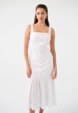 Shift dress - white