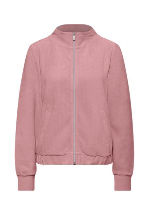 STRUKTUR MIT ZIPPER - Let jakke / Sommerjakker - rosa