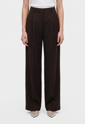 Filippa K, DARCEY TROUSERS - Pantalon classique - chocolate brown