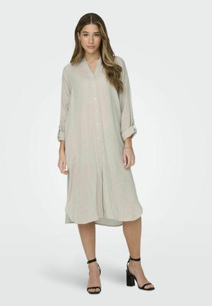 Shirt dress - moonbeam