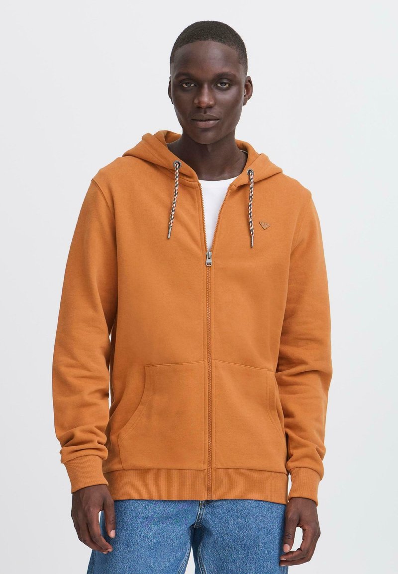 Blend - Zip-up sweatshirt - glazed ginger, Enlarge