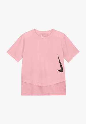 T-shirt con stampa - arctic punch/bucktan