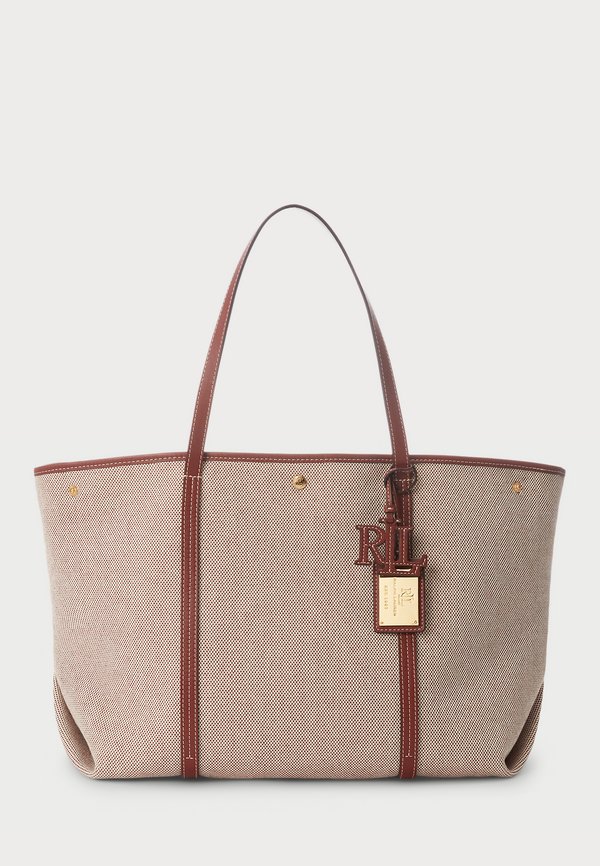 CANVAS & LEATHER LARGE EMERIE TOTE - Tote bag