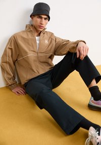 Converse STRAIGHT LEG PANTS - Calças - black