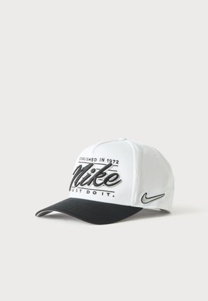 Nike Sportswear, RISE AFRAME UNISEX - Καπέλο - white/black/silver-coloured