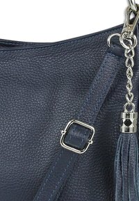 DrachenLeder Handtasche - blau