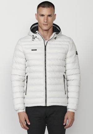 PADDED - Zimska jakna - gris perla   pearl grey