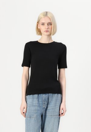 GAP CREW BABS - T-shirts basic - black