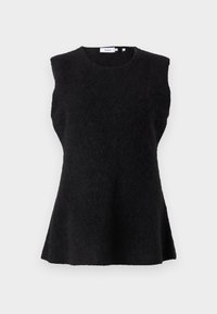 NAYA - Striktrøje - black