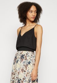 Lindex CAMISOLE ISSA - Top - black