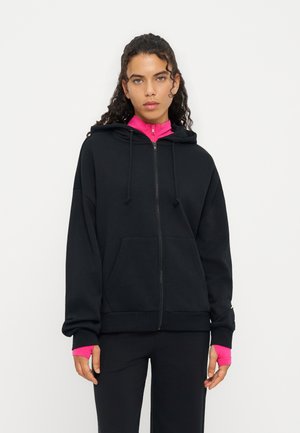 Even&Odd by Zalando, OVERSIZE HOODIE - Sweat à capuche - black