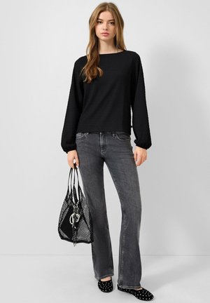 CATIE - Jeans Bootcut - schiefergrau