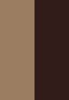 dark chocolate  rich bronze