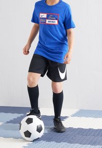 Nike Performance FRANCE FFF JUST DO IT TEE UNISEX - Oblečení národního týmu - bright blue