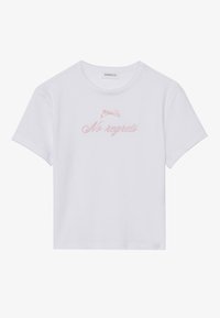 Printtipaita - white