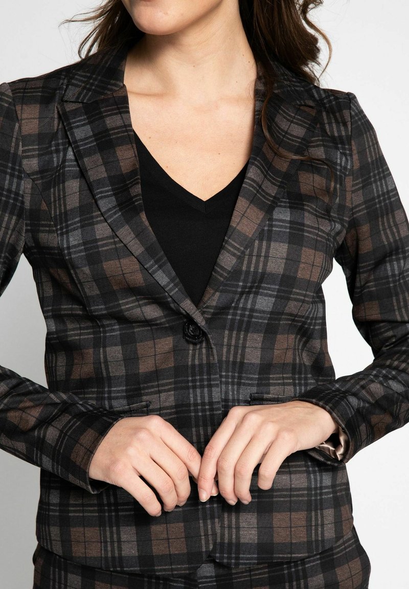 Damen Leichte Jacken | Zhrill SLIM FIT Blazer braun - JY84896 Damen Leichte Jacken | Zhrill SLIM FIT Blazer braun - JY84896
