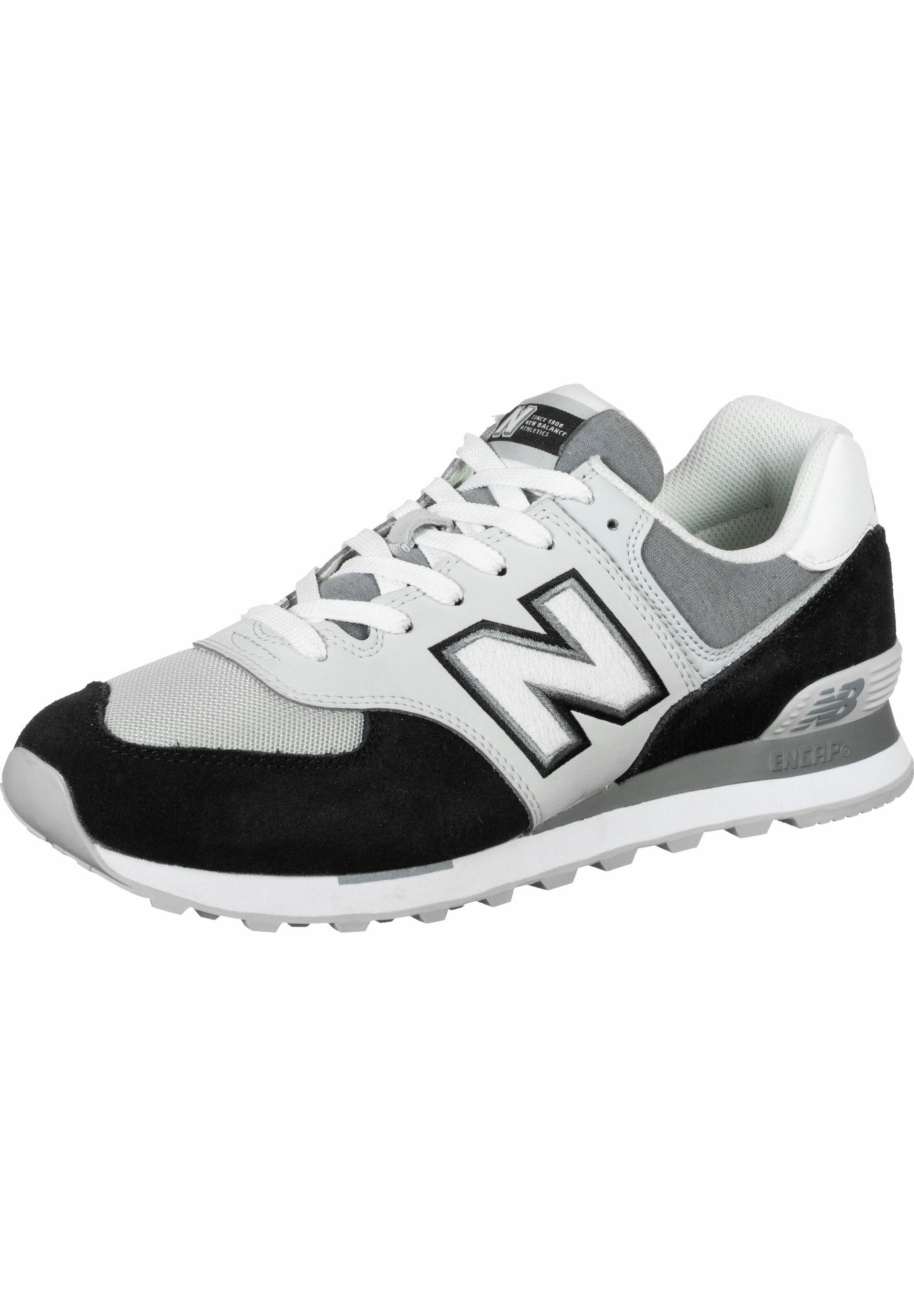 New Balance ML574D - Sneaker low - black/schwarz - Zalando.de