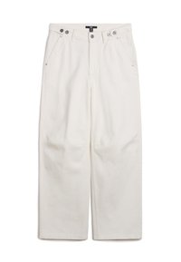 CURBSIDE - Straight leg -farkut - marshmallow