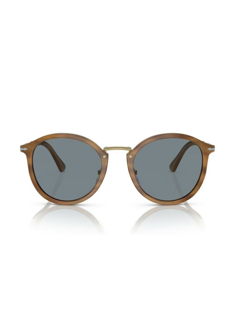 Persol Occhiali Occhiali Polo Tondi Persol Occhiali Da Sole Brown