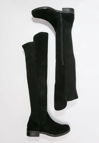 Buffalo Botas mosqueteras - black