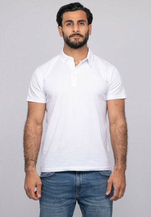 Ritchie Jeans, POLO MANCHES COURTES PACIRAX - Polo - blanc