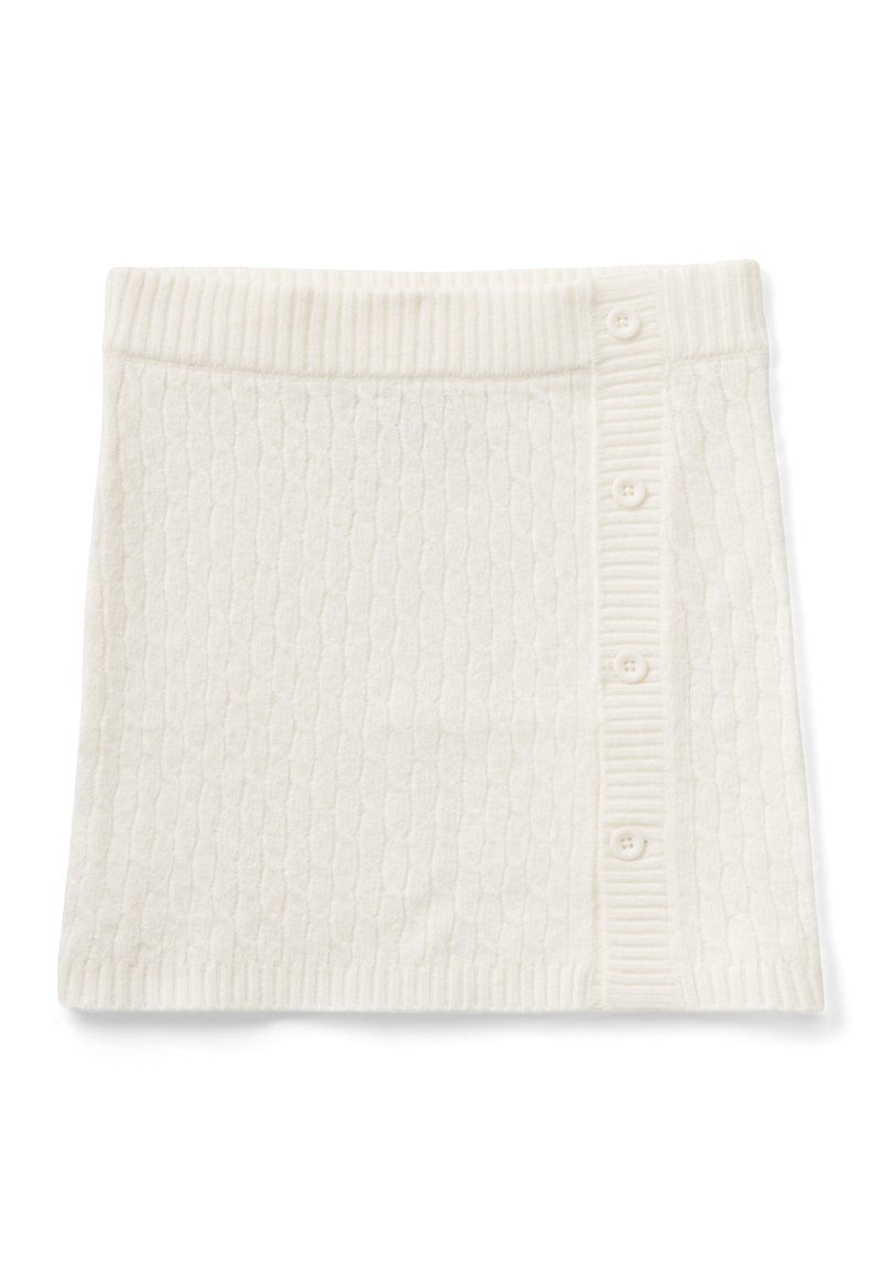 United Colors of Benetton A-lijn rok wit