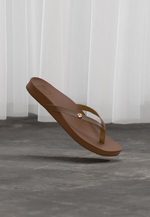 Reef VISTA IVY - T-bar sandals - chocolate