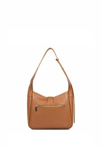 LANCASTER TOP DOUBLE - Sac à main - camel in orange