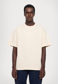 EA7 Emporio Armani UNISEX - Apdrukāts T-krekls - white