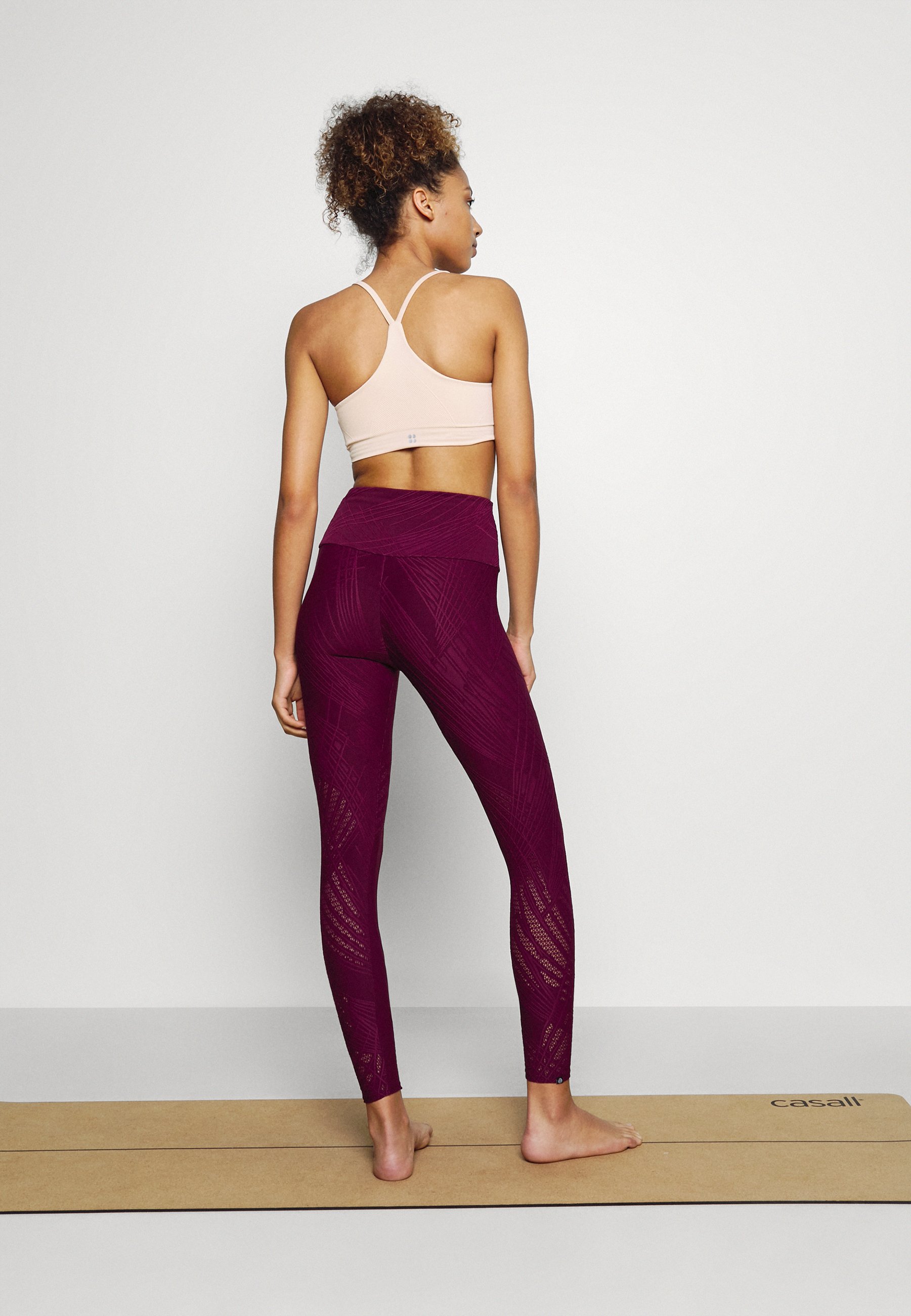 Onzie SELENITE LEGGING - Tamprės - fig 