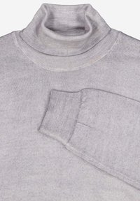 Emilio Adani MIT ROLLKRAGEN - Strickpullover - silbergrau