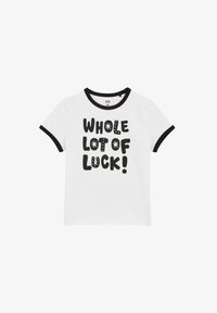 Niewybrane, off-white