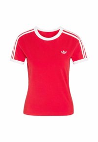 TEE - Triko s potiskem - better scarlet/white